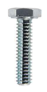 HILLMAN 1/4 in. D X 1 in. L Heat Treated Zinc Steel Hex Head Cap Screw 100 pk