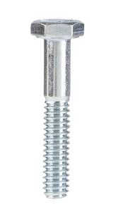 HILLMAN 1/4 in. D X 1-1/2 in. L Heat Treated Zinc Steel Hex Head Cap Screw 100 pk