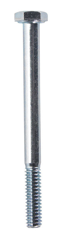 HILLMAN 1/4 in. D X 3 in. L Heat Treated Zinc Steel Hex Head Cap Screw 100 pk