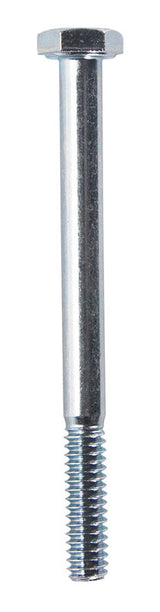 HILLMAN 1/4 in. D X 3 in. L Heat Treated Zinc Steel Hex Head Cap Screw 100 pk