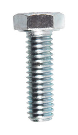 HILLMAN 5/16 in. D X 1 in. L Heat Treated Zinc Steel Hex Head Cap Screw 100 pk