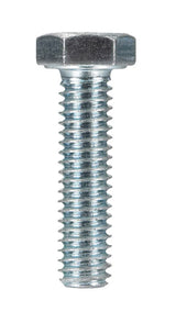 HILLMAN 5/16 in. D X 1-1/4 in. L Heat Treated Zinc Steel Hex Head Cap Screw 100 pk