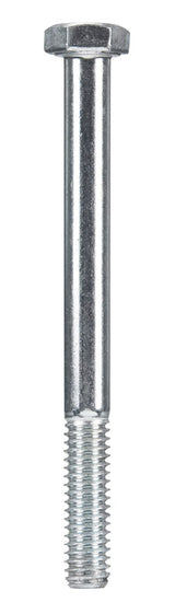 HILLMAN 5/16 in. D X 3-1/2 in. L Heat Treated Zinc Steel Hex Head Cap Screw 50 pk