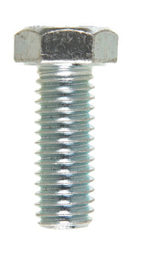 HILLMAN 3/8 in. D X 1 in. L Heat Treated Zinc Steel Hex Head Cap Screw 100 pk