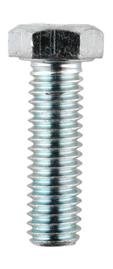 HILLMAN 3/8 in. D X 1-1/4 in. L Heat Treated Zinc Steel Hex Head Cap Screw 100 pk