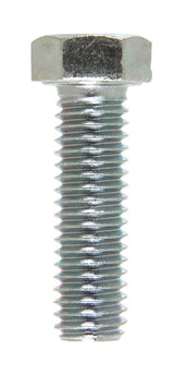 HILLMAN 7/16 in. D X 1-1/2 in. L Heat Treated Zinc Steel Hex Head Cap Screw 50 pk