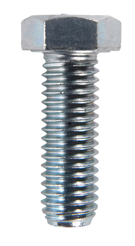 HILLMAN 1/2 in. D X 1-1/2 in. L Heat Treated Zinc Steel Hex Head Cap Screw 50 pk