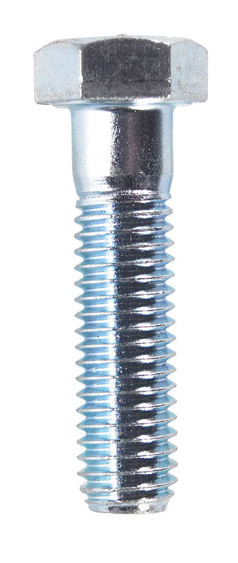 HILLMAN 1/2 in. D X 2 in. L Heat Treated Zinc Steel Hex Head Cap Screw 50 pk