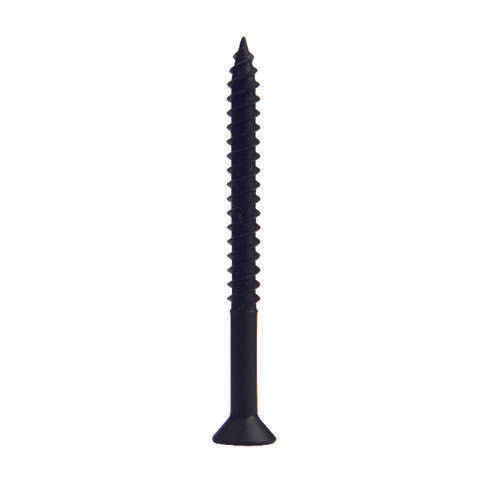 HILLMAN No. 8 X 2 in. L Phillips Black Phosphate Twin Thread Cabinet Screws 100 pk
