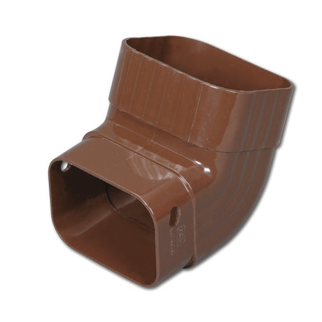 Amerimax 4.25 in. H X 3.25 in. W X 4.25 in. L Brown Vinyl K Gutter Elbow, Pack of 20