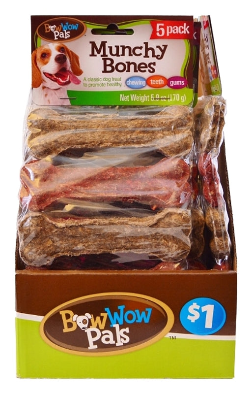 Bow Wow Pals 9808 Dog Treat, Pack of 18