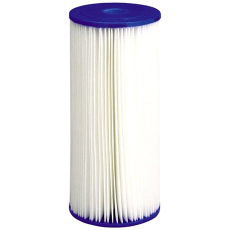Culligan R50-BBSA Filter Cartridge, 50 um Filter, Pleated Polyester Cartridge Filter Media