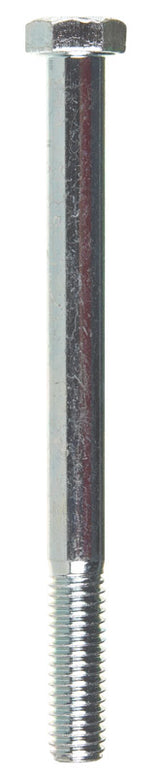 HILLMAN 3/8 in. D X 4-1/2 in. L Heat Treated Zinc Steel Hex Head Cap Screw 50 pk
