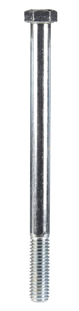 HILLMAN 7/16 in. D X 6 in. L Heat Treated Zinc Steel Hex Head Cap Screw 50 pk