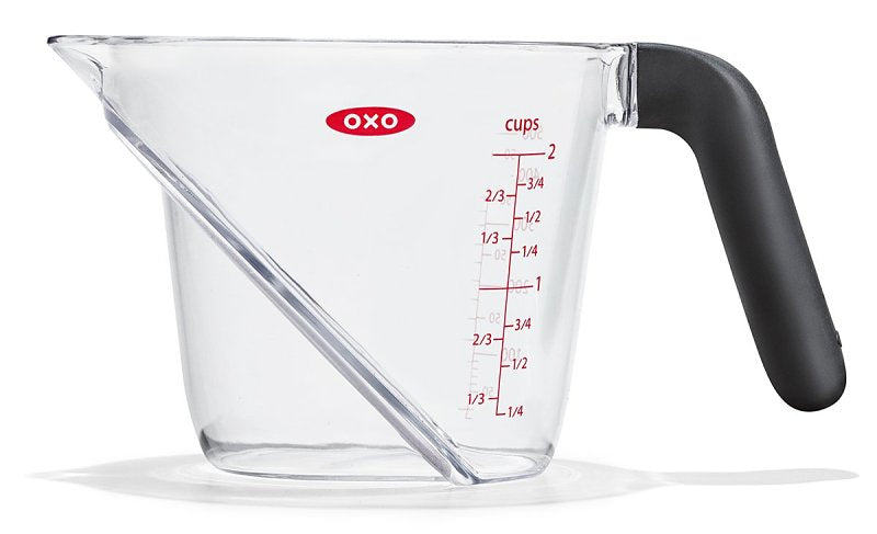 Good Grips 70981 Measuring Cup, 2 Cups, Tritan, Clear