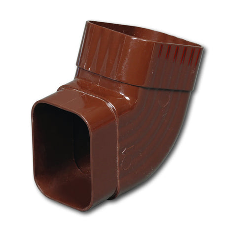 Amerimax 4.5 in. H X 5 in. W X 4.5 in. L Brown Vinyl K Gutter Elbow, Pack of 20