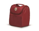 Igloo Gripper 9 Series 66780 Collapsible Cooler, 9 Cans Capacity, Polyester, Meteorite/Midnight Blue/Robust Red