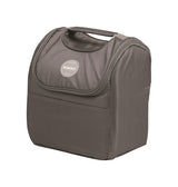 Igloo Gripper 9 Series 66780 Collapsible Cooler, 9 Cans Capacity, Polyester, Meteorite/Midnight Blue/Robust Red