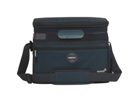 Igloo Cool Fusion 18 Series 67082 Cooler, 18 Cans Capacity, Polyester, Blue Shale