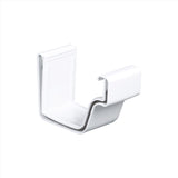 Amerimax 3.5 in. H X 3.5 in. W X 5 in. L White Vinyl K Gutter Connector