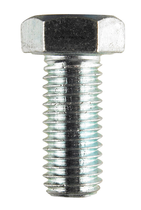 HILLMAN 5/8 in. D X 1-1/2 in. L Heat Treated Zinc Steel Hex Head Cap Screw 25 pk