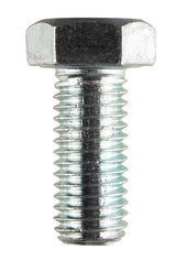 HILLMAN 5/8 in. D X 1-1/2 in. L Heat Treated Zinc Steel Hex Head Cap Screw 25 pk