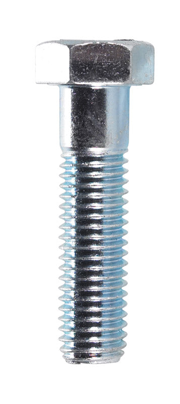 HILLMAN 5/8 in. D X 2-1/2 in. L Heat Treated Zinc Steel Hex Head Cap Screw 25 pk