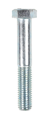 HILLMAN 5/8 in. D X 4 in. L Heat Treated Zinc Steel Hex Head Cap Screw 25 pk