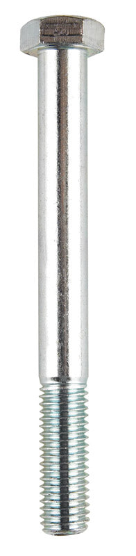 HILLMAN 5/8 in. D X 6 in. L Heat Treated Zinc Steel Hex Head Cap Screw 25 pk