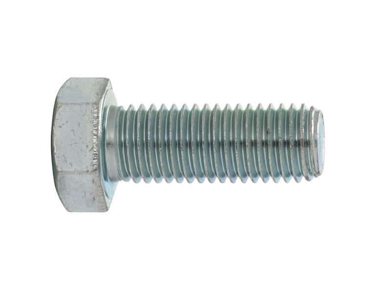 HILLMAN 3/4 in. D X 2 in. L Heat Treated Zinc Steel Hex Head Cap Screw 20 pk