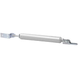 Wright Silver Aluminum Pneumatic Door Closer