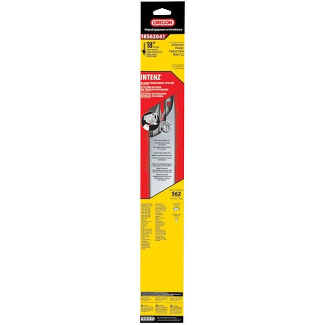 Oregon Intenz 18S62041 Chainsaw Bar, 18 in L Bar, For: Many Small to Medium Sized Chainsaws
