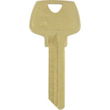 HILLMAN Traditional Key House/Office Universal Key Blank Single, Pack of 10