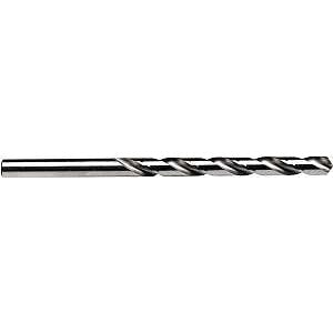 Irwin 81125 Jobber Drill Bit, 0.149 in Dia, 3 in OAL, Spiral Flute, 4-Flute, 0.149 in Dia Shank, Straight Shank
