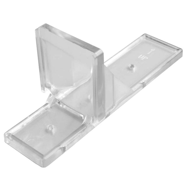 Amerimax 2 in. H X 2 in. W X 4 in. L Clear Polycarbonate Snow Guard, Pack of 50