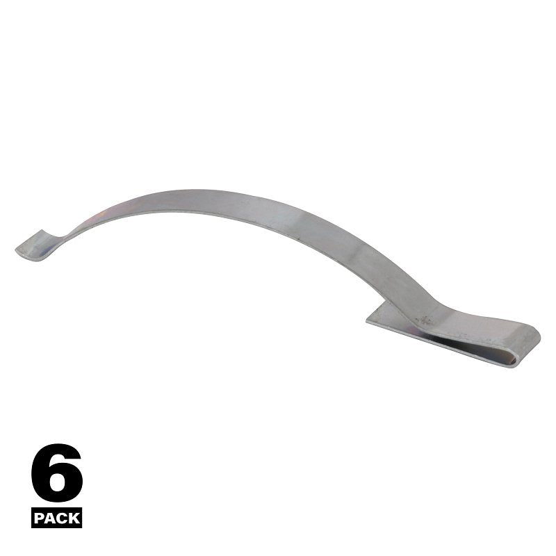 Make-2-Fit PL 7776 Tension Spring, 2-3/4 in L, Steel, Zinc