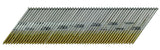 Senco A301500 Series Finish Nail, Paper Tape Collation, 1-1/2 in L, 15 Gauge, Steel, Bright Basic, Brad Head