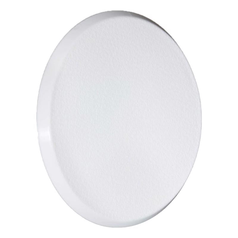 Allway 4-3/4 in. L Vinyl White Wall Shield Mounts to door and wall 4 3/4 in., Pack of 10
