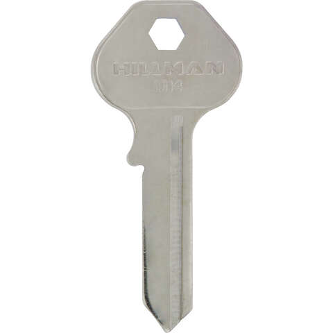HILLMAN House/Office Universal Key Blank Single, Pack of 10