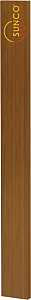 Sunco Randolph Series FS330RT Wall Filler, 30 in L, 3 in W, Oak
