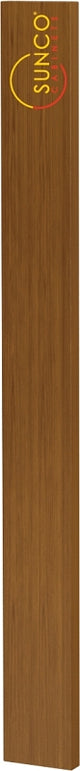 Sunco Randolph Series FS330RT Wall Filler, 30 in L, 3 in W, Oak