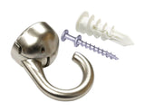 Hangman Small Silver Metal 2 in. L Ceiling Hook 20 lb 1 pk