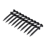 Hangman Bear Claw Black Double Headed Hanger 100 lb 10 pk