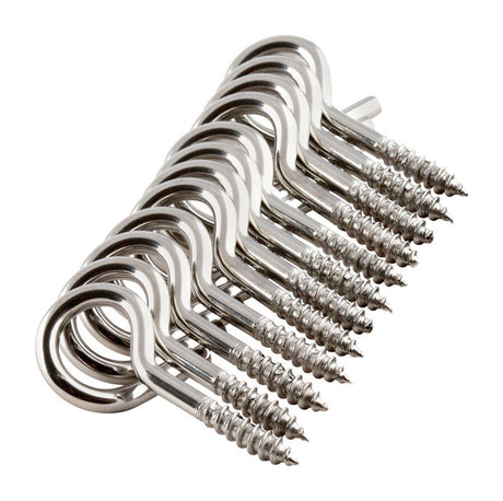 Hangman Silver Open Loop All Purpose Hanger 50 lb 12 pk