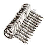 Hangman Silver Open Loop All Purpose Hanger 50 lb 12 pk