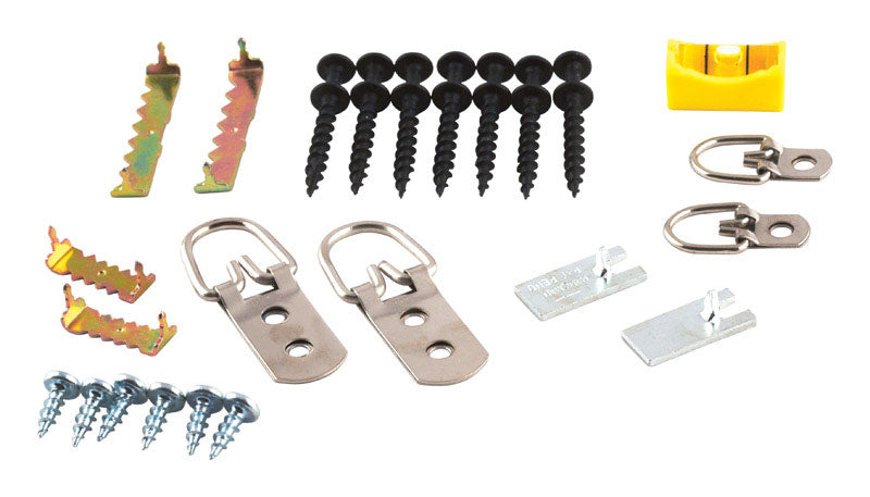 Hangman Wall Hanging Kit 100 lb. cap. 21 pc