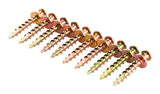 Hangman Gold Double Headed Hanger 100 lb 10 pk