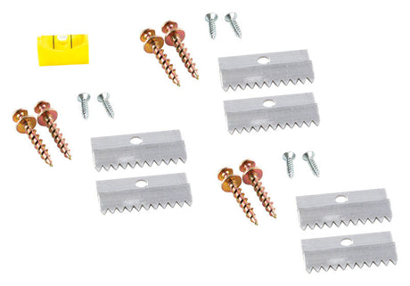 Hangman Silver Flushmount Hanger 30 lb 19 pc