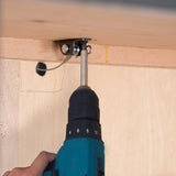 Hangman Black Furniture Anti-Tip Kit 400 lb 1 pk