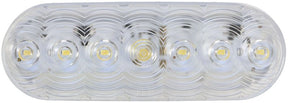 PM LumenX Series V821KC-7 Back-Up Light, 9 to 16 V, LED Lamp, 7-Lamp, White